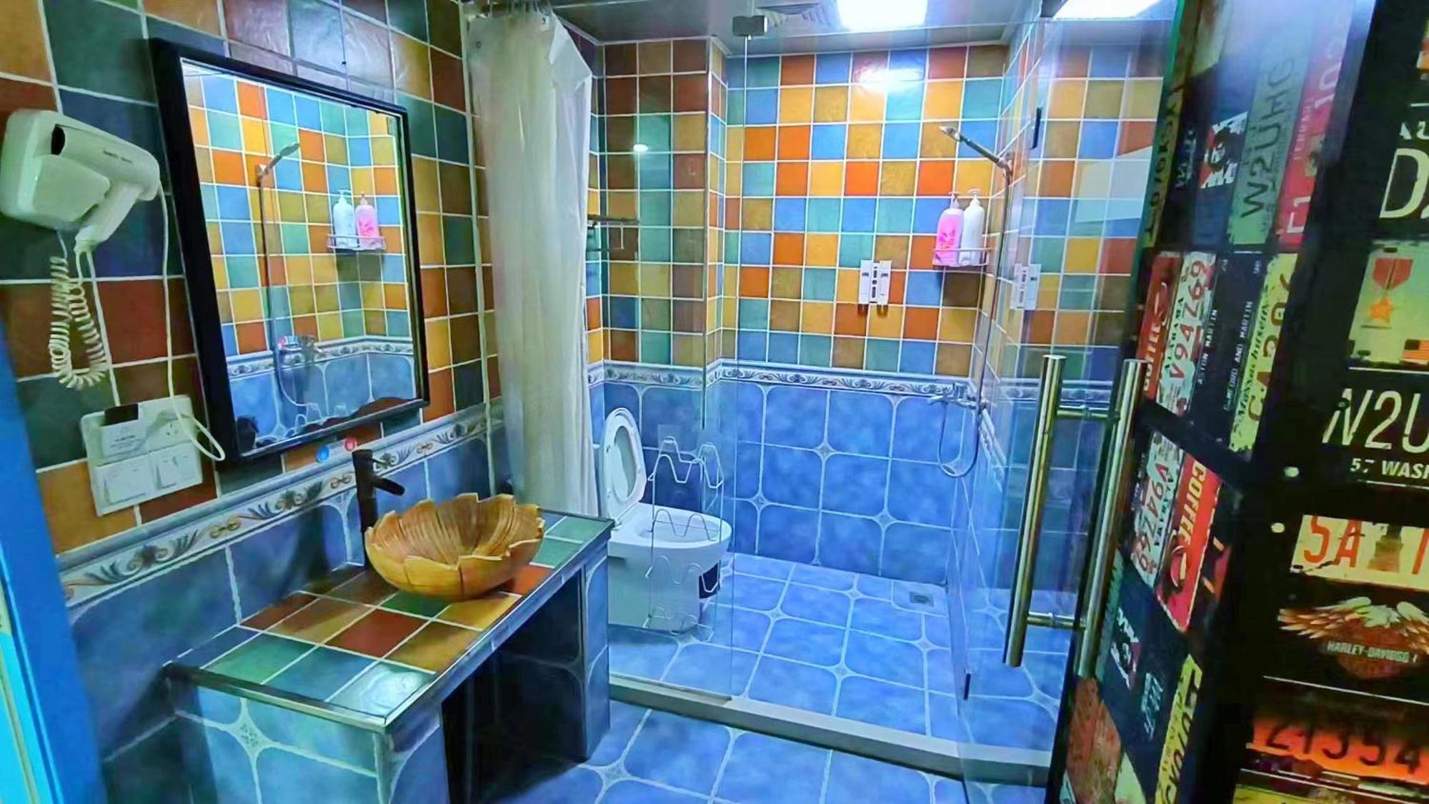 Qiannuo Youth Hostel Hangzhou Exteriör bild