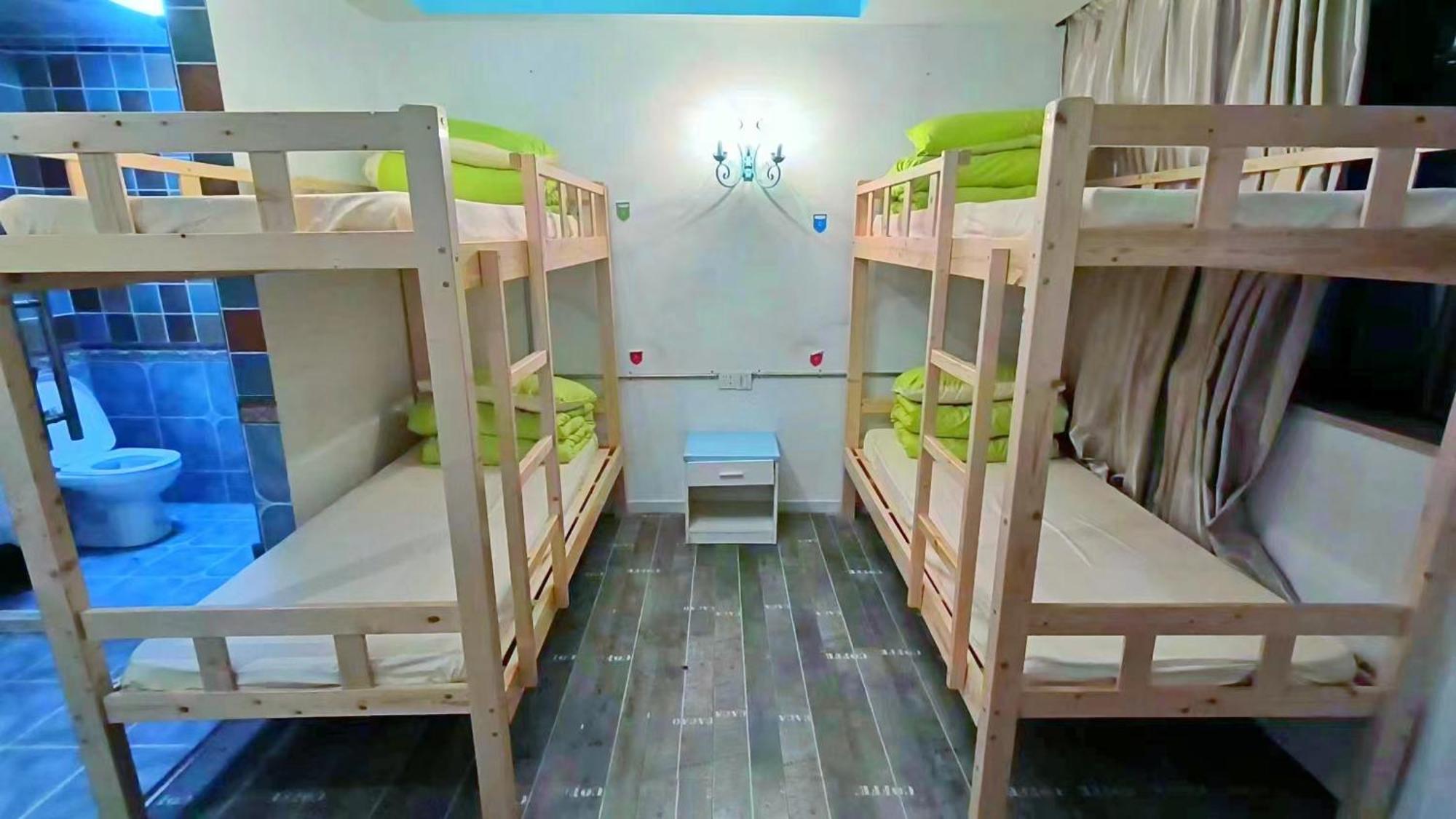 Qiannuo Youth Hostel Hangzhou Exteriör bild