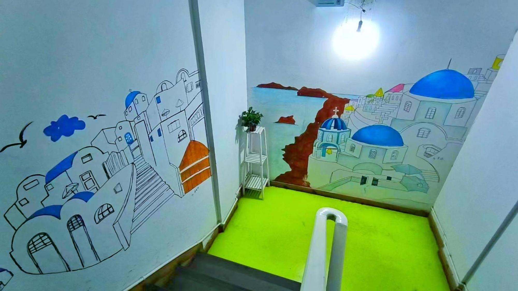Qiannuo Youth Hostel Hangzhou Exteriör bild