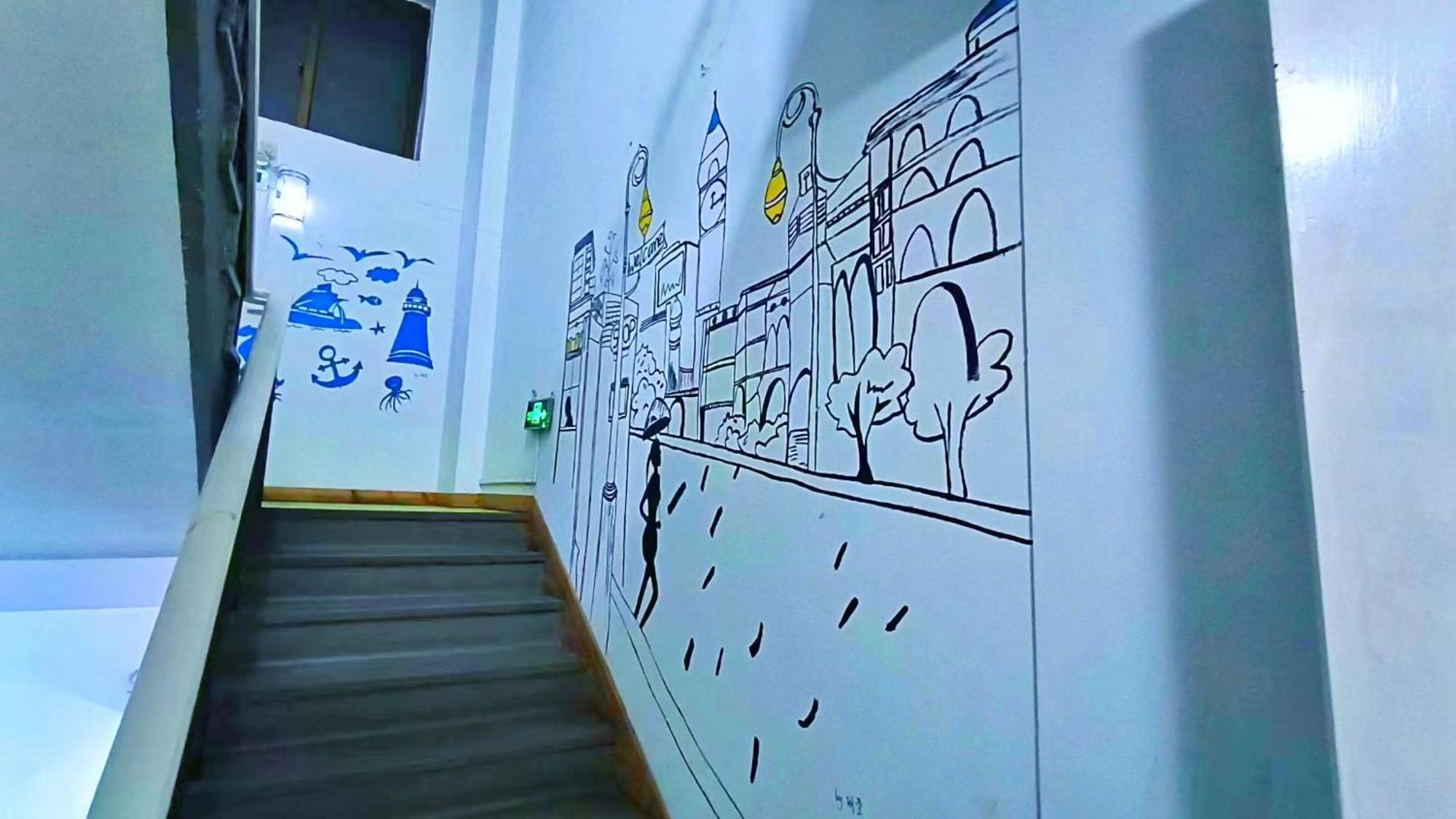 Qiannuo Youth Hostel Hangzhou Exteriör bild