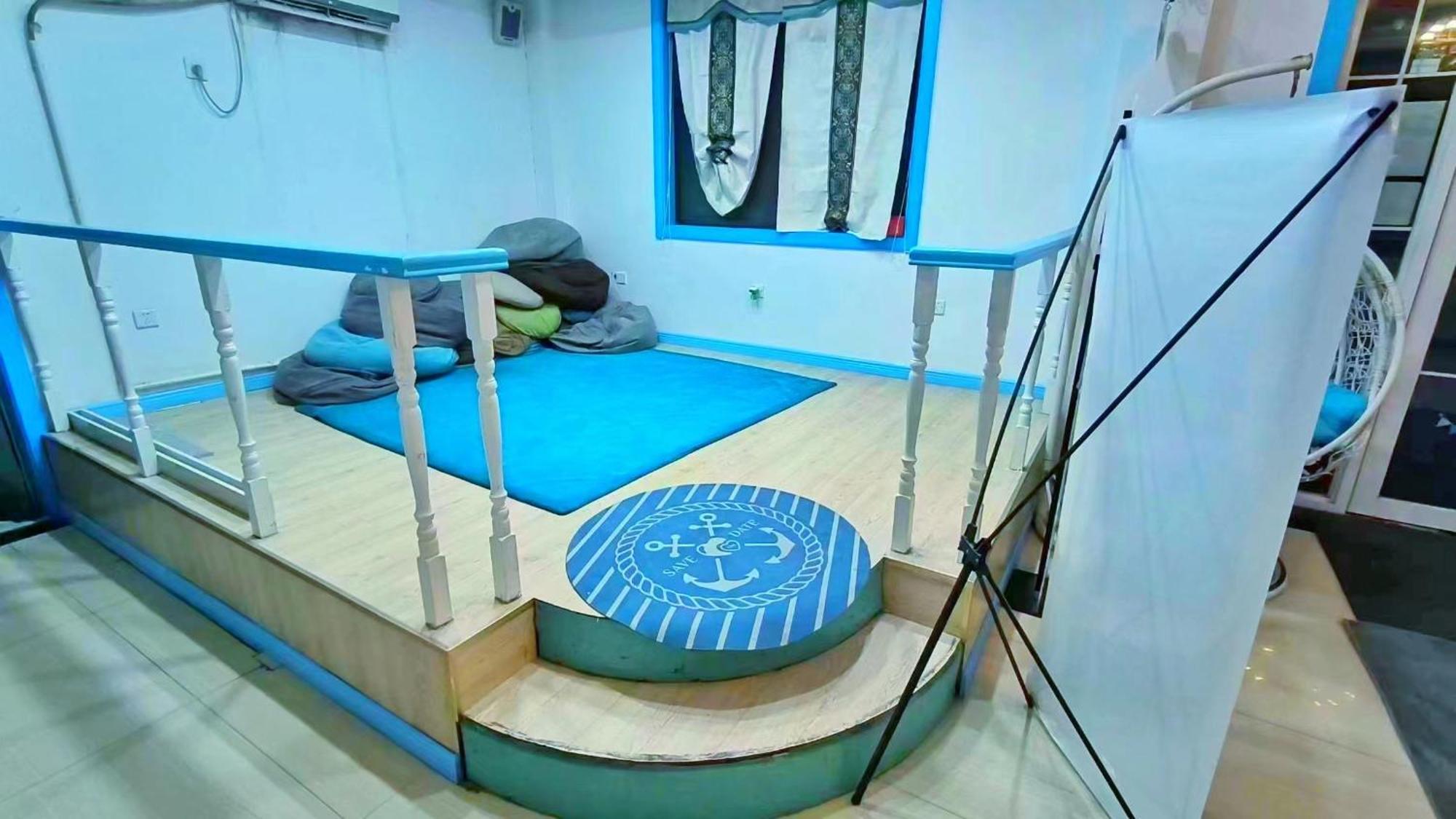 Qiannuo Youth Hostel Hangzhou Exteriör bild