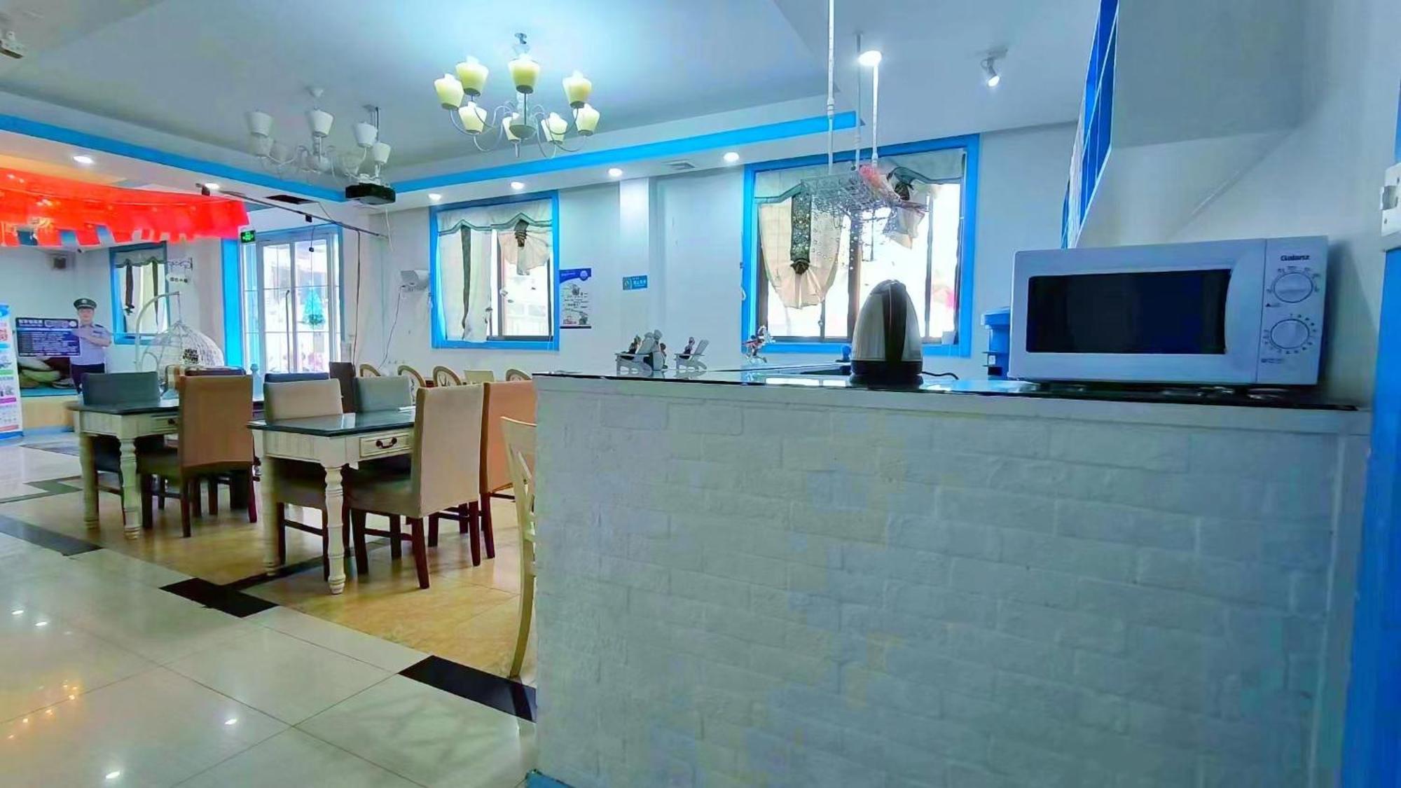 Qiannuo Youth Hostel Hangzhou Exteriör bild
