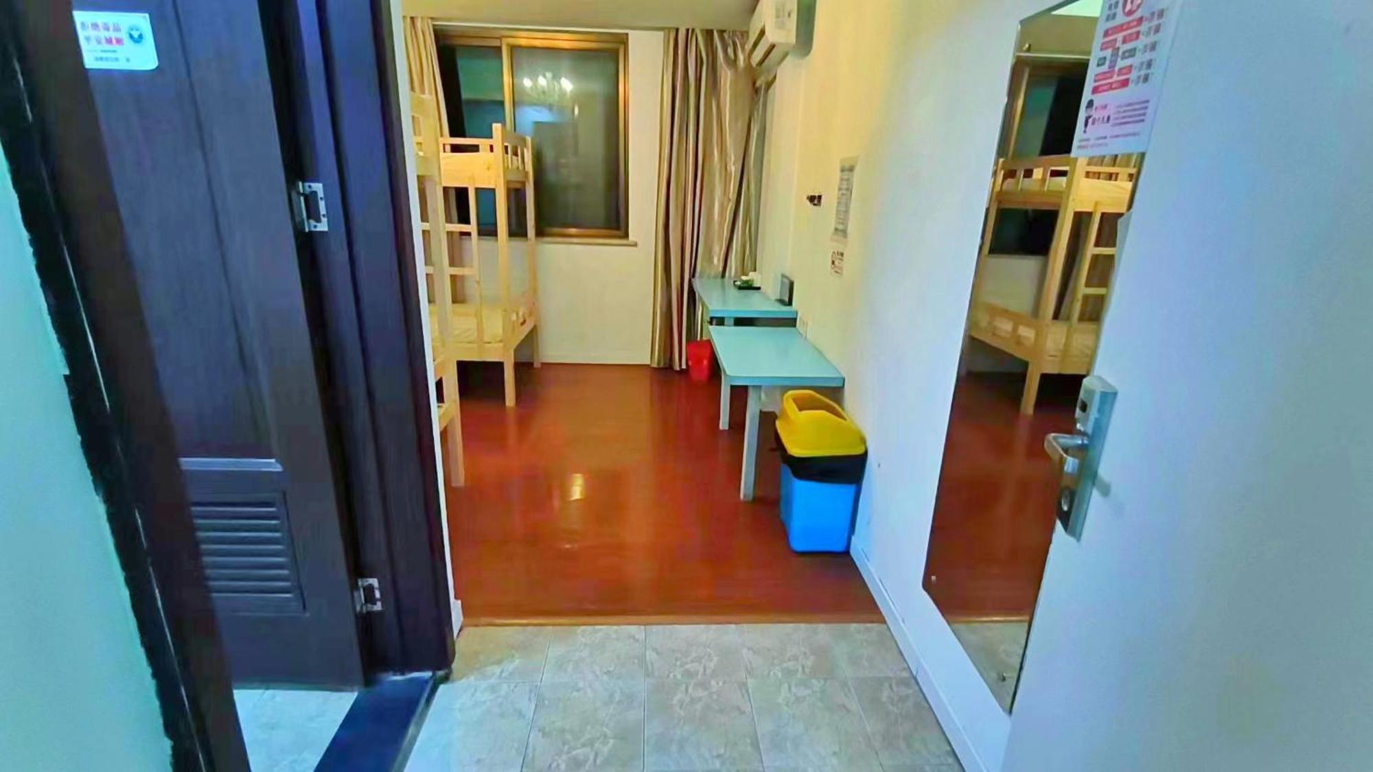 Qiannuo Youth Hostel Hangzhou Exteriör bild